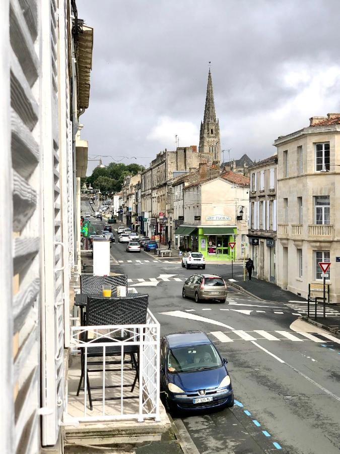 L'Audacieux Studio Lumineux Renove Et Equipe En Centre Ville Fontenay-le-Comte Eksteriør billede